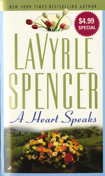 Couverture du livre « A Heart Speaks » de La Vyrle Spencer aux éditions Penguin Group Us