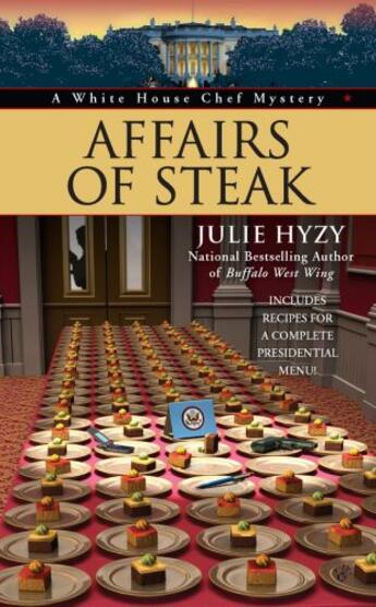 Couverture du livre « Affairs of Steak » de Hyzy Julie aux éditions Penguin Group Us