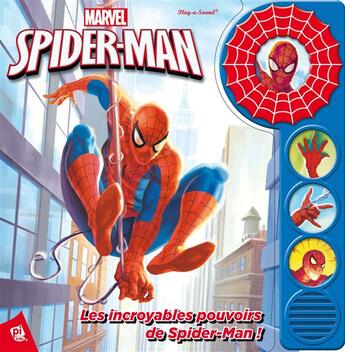 Couverture du livre « Spider-Man ; les incroyables pouvoirs de Spider-Man ! » de  aux éditions Pi Kids