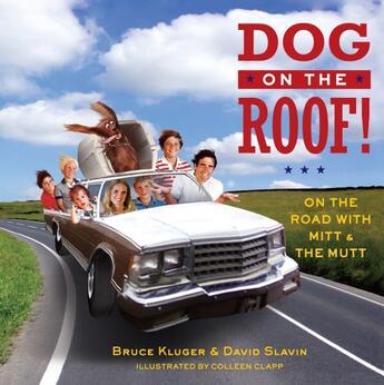 Couverture du livre « Dog on the Roof! » de Slavin David aux éditions Touchstone