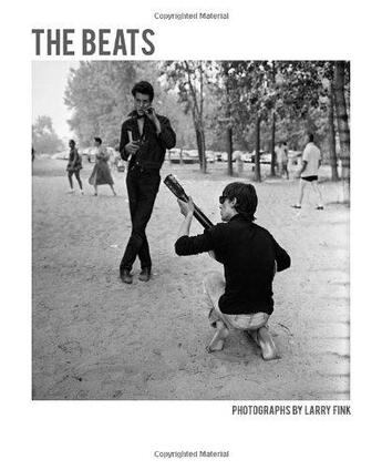 Couverture du livre « Larry fink the beats » de Fink Larry aux éditions Powerhouse