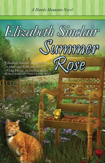 Couverture du livre « Summer rose (hawks mountain series) » de Elizabeth Sinclair aux éditions Bellebooks