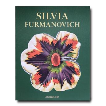 Couverture du livre « Silvia furmanovich » de Furmanovich Silvia aux éditions Assouline