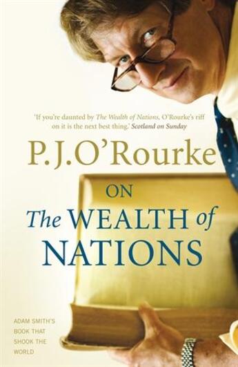 Couverture du livre « On the Wealth of Nations » de P.J. O'Rourke aux éditions Atlantic Books