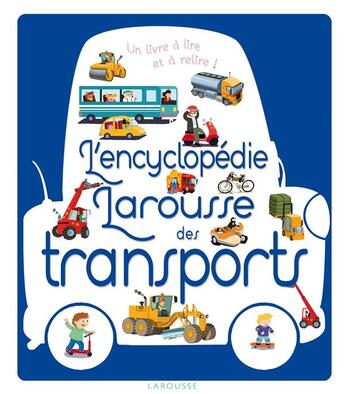 Couverture du livre « L'encyclopédie larousse des transports » de  aux éditions Larousse