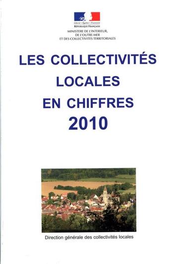 Couverture du livre « Les collectivités locales en chiffres 2008 » de Direction Generale Collectivites Locales aux éditions Documentation Francaise