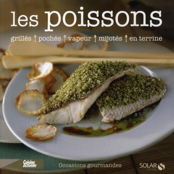 Couverture du livre « Les poissons » de Sylvie Girard-Lagorce aux éditions Solar
