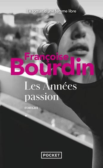 Couverture du livre « Les années passion » de Francoise Bourdin aux éditions Pocket