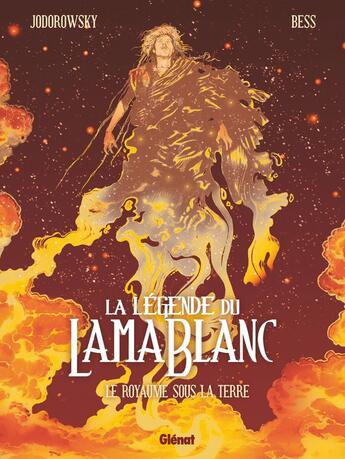 Couverture du livre « La Légende du Lama Blanc Tome 3 : Le royaume sous la terre » de Alexandro Jodorowsky et Georges Bess aux éditions Glenat