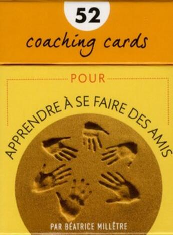 Couverture du livre « Pour apprendre à se faire des amis » de  aux éditions Editions 365