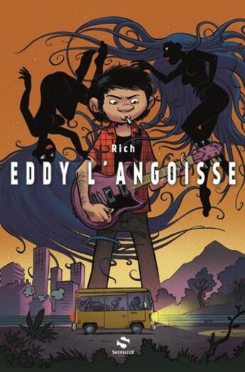 Couverture du livre « Eddy l'angoisse » de  aux éditions Snorgleux