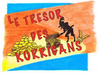 Couverture du livre « Le trésor des korrigans » de Suzelle Zellenka et Veronique Barrau aux éditions Mk67