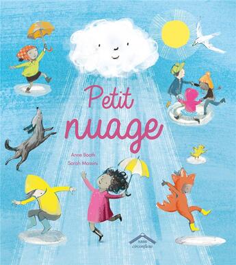 Couverture du livre « Petit nuage » de Sarah Massini et Anne Booth aux éditions Circonflexe