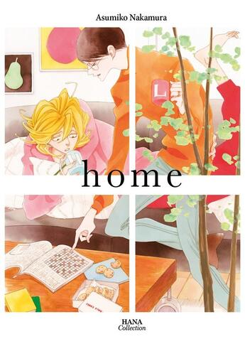 Couverture du livre « Home » de Asumiko Nakamura aux éditions Boy's Love