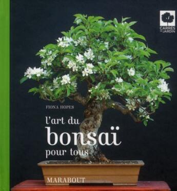 Couverture du livre « L'art du bonsaï pour tous » de Fiona Hopes aux éditions Marabout