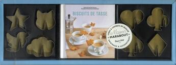 Couverture du livre « Biscuits de tasse ; coffrets » de  aux éditions Marabout