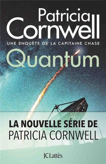 Couverture du livre « Quantum » de Patricia Cornwell aux éditions Lattes