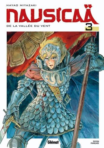 Couverture du livre « Nausicaä de la vallée du vent Tome 3 » de Hayao Miyazaki aux éditions Glenat