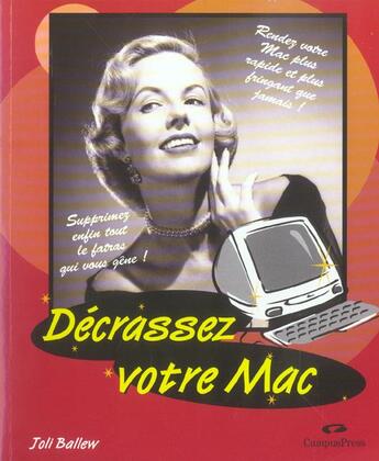 Couverture du livre « Decrassez votre mac » de  aux éditions Pearson