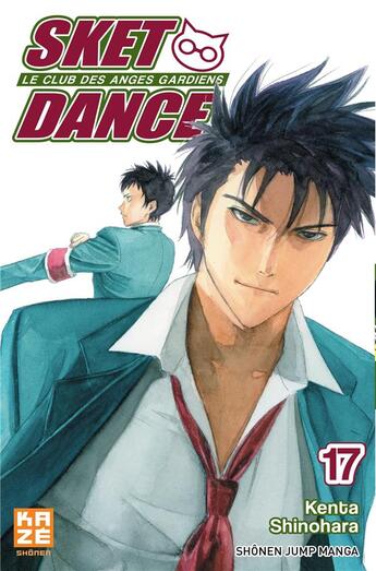 Couverture du livre « Sket dance ; le club des anges gardiens Tome 17 » de Kenta Shinohara aux éditions Crunchyroll