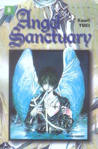 Couverture du livre « Angel Sanctuary Tome 8 » de Kaori Yuki aux éditions Delcourt