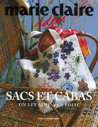 Couverture du livre « Sacs et cabas » de Renee Mery aux éditions Marie-claire