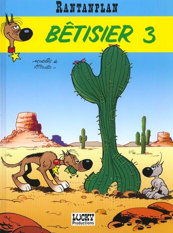 Couverture du livre « Rantanplan T.8 ; bêtisier t.3 » de Morris et Leonardo Vittorio aux éditions Lucky Comics