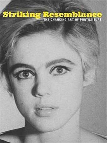 Couverture du livre « Striking resemblance the changing art of portraiture » de Donna Gustafson aux éditions Prestel