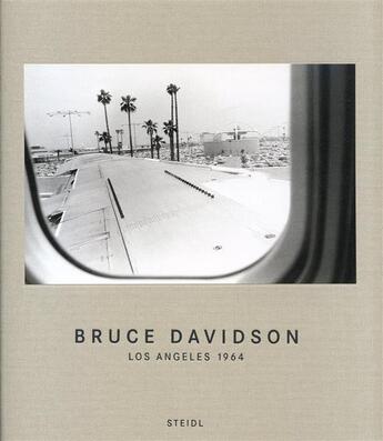 Couverture du livre « Bruce davidson los angeles 1964 » de Davidson aux éditions Steidl