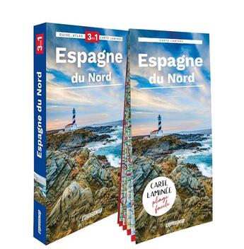 Couverture du livre « Espagne du Nord (édition 2022) » de  aux éditions Expressmap