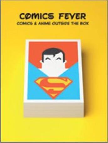 Couverture du livre « Comics fever comic & anime outside the box » de Victionary aux éditions Victionary