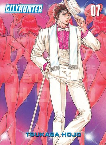 Couverture du livre « City Hunter - perfect edition Tome 7 » de Tsukasa Hojo aux éditions Panini