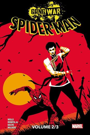 Couverture du livre « Spider-man : gang war n 02 (variant - tirage limite) - compte ferme » de Wells/Pak/Bronfman aux éditions Panini