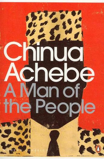 Couverture du livre « A man of the people » de Chinua Achebe aux éditions Adult Pbs