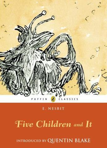 Couverture du livre « Five Children and It » de Edith Nesbit aux éditions Penguin Books Ltd Digital