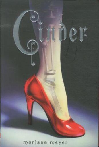 Couverture du livre « Cinder - lunar chronicles: book 1 » de Marissa Meyer aux éditions St Martin's Press