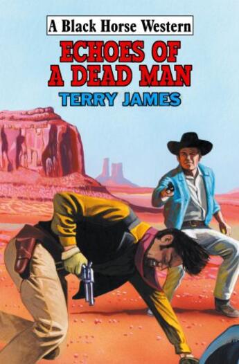 Couverture du livre « Echoes of a Dead Man » de James Terry aux éditions Hale Robert Digital