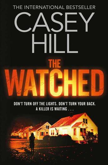 Couverture du livre « The Watched » de Hill Casey aux éditions Simon And Schuster Uk