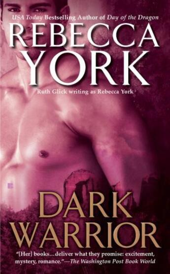 Couverture du livre « Dark Warrior » de Rebecca York aux éditions Penguin Group Us