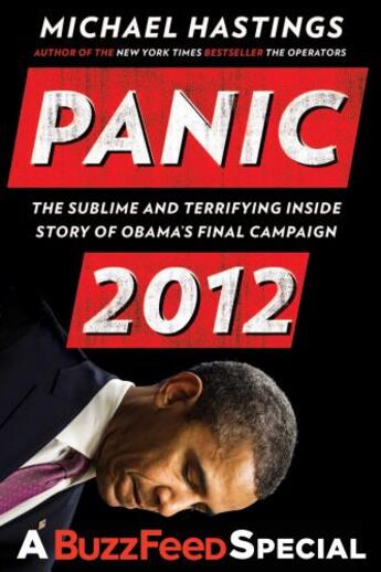 Couverture du livre « Panic 2012 » de Hastings Michael aux éditions Penguin Group Us