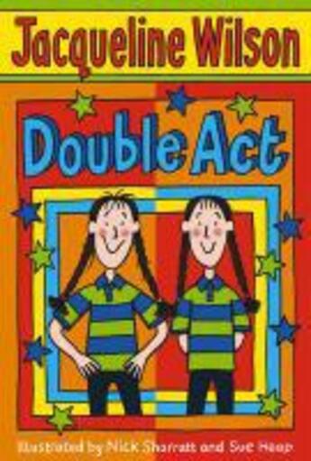 Couverture du livre « Double Act » de Jacqueline Wilson aux éditions Rhcb Digital