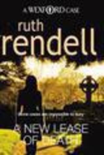 Couverture du livre « A New Lease Of Death » de Ruth Rendell aux éditions Random House Digital
