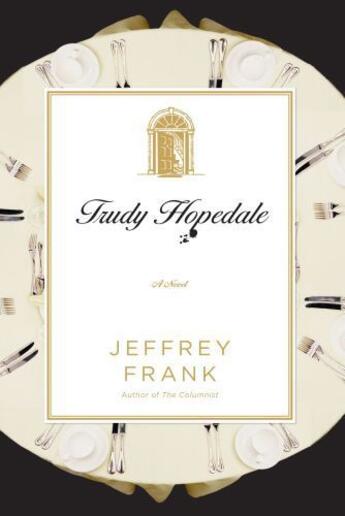 Couverture du livre « Trudy Hopedale » de Frank Jeffrey aux éditions Simon & Schuster