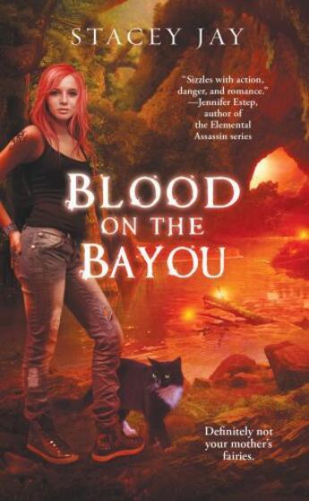 Couverture du livre « Blood on the Bayou » de Stacey Jay aux éditions Pocket Books