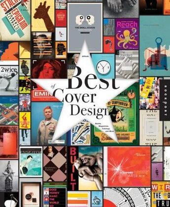 Couverture du livre « Best of cover design » de Altitude Associates aux éditions Rockport