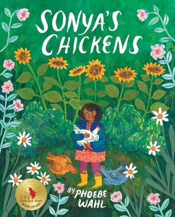 Couverture du livre « SONYA''S CHICKENS » de Phoebe Wahl aux éditions Tundra Books