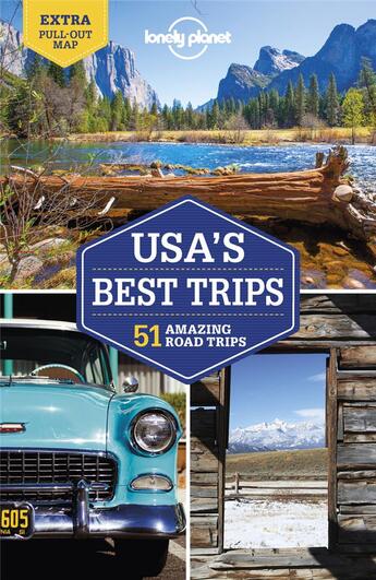 Couverture du livre « USA's best trips (4e édition) » de Collectif Lonely Planet aux éditions Lonely Planet France