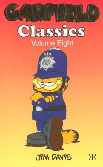 Couverture du livre « GARFIELD CLASSICS V.8 » de Jim Davis aux éditions Ravette Books Ltd