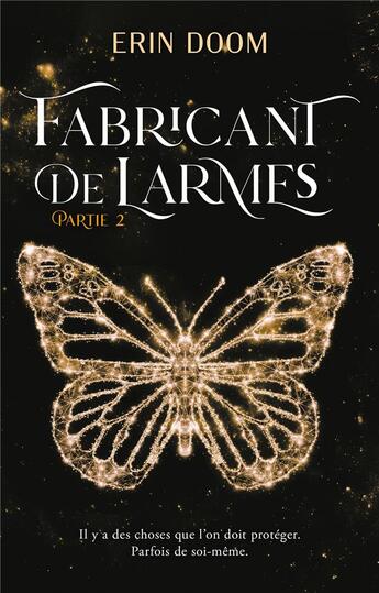 Couverture du livre « Fabricant de larmes Tome 2 » de Erin Doom aux éditions Hachette Romans