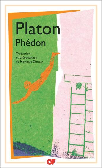 Couverture du livre « Phédon » de Platon aux éditions Flammarion